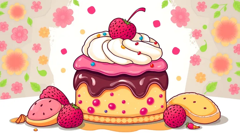 dessert clipart