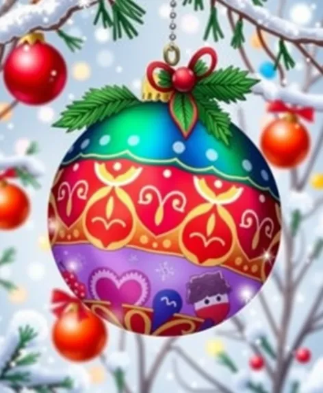 christmas ornament clip art