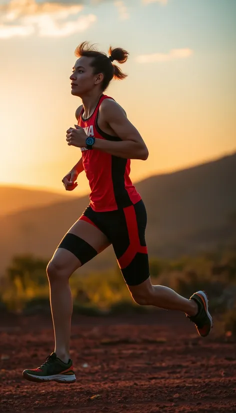 cross country running