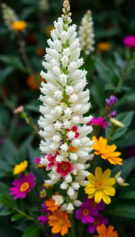 white fire cracker plant