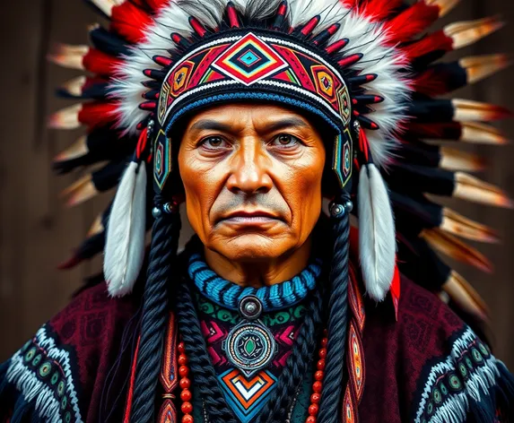 native american regalia