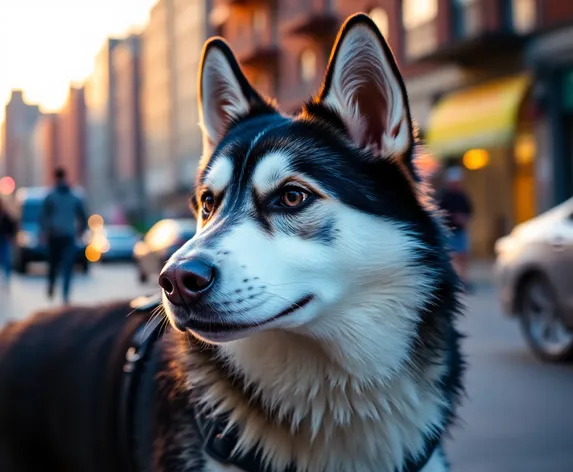 husky service dog