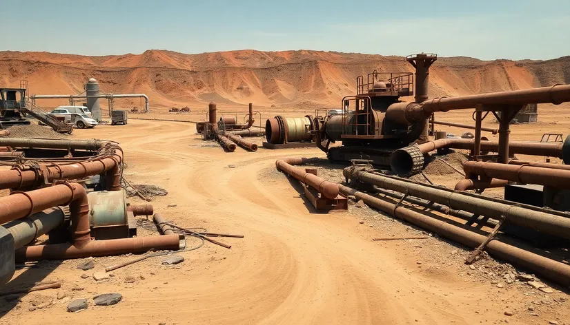 tar sands mine photos