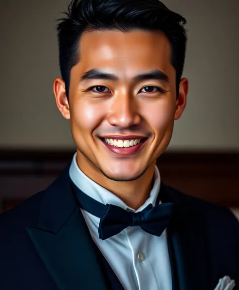 asian male model