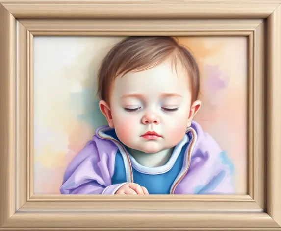 frame oaintings for baby