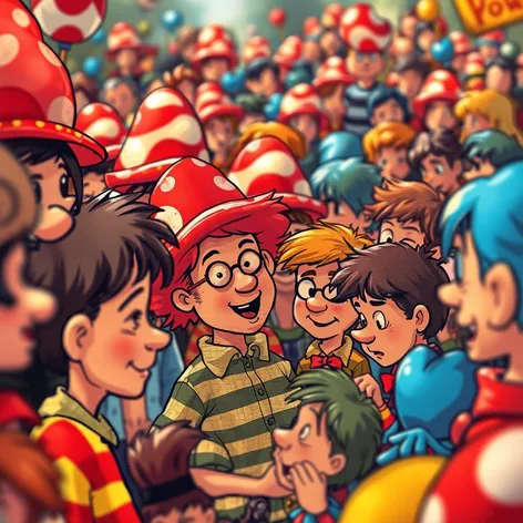 waldo characters