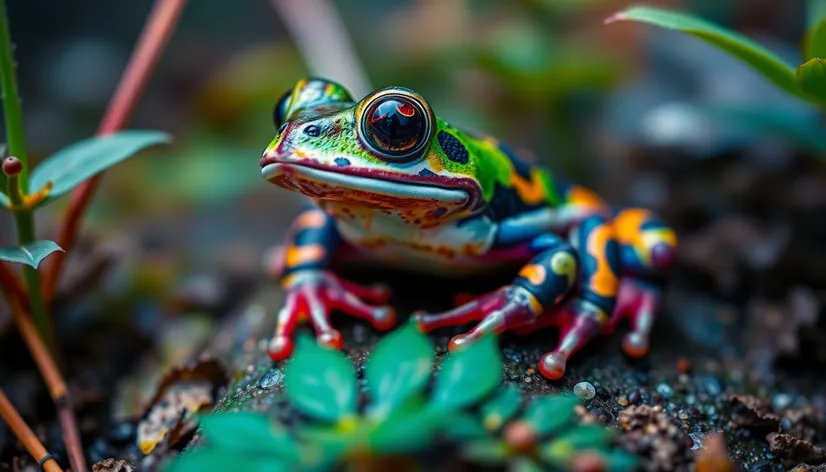 frog wallpaper