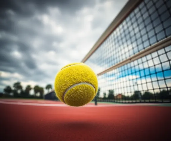 tennis ball court texture