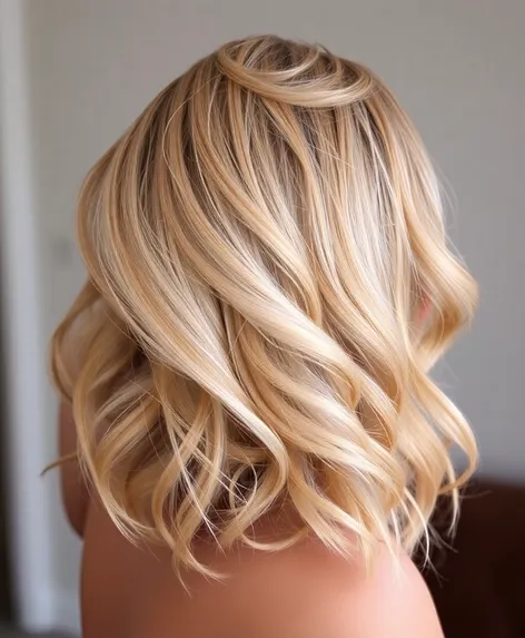 medium length wedding hair