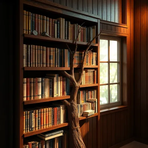 book tree shelf