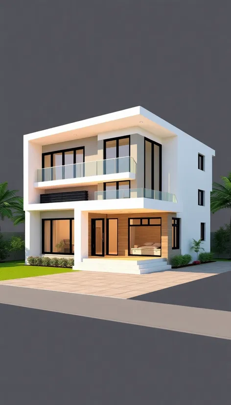 3d house plans in