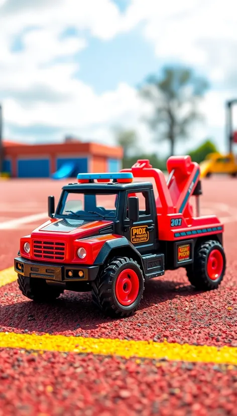 toy tow truck