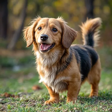 dachshund golden retriever mix