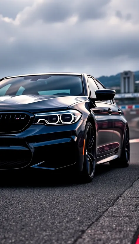 bmw m5 cs black