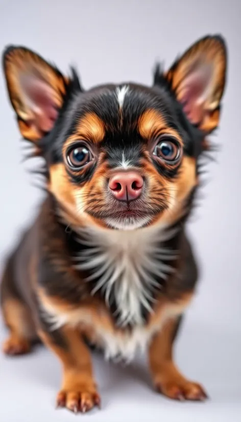 pink nose chihuahua