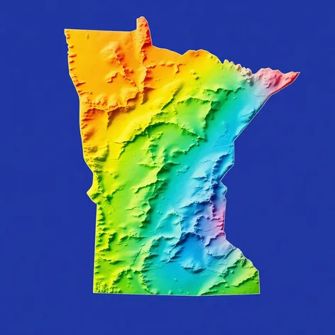 map of minnesota and