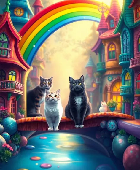 rainbow bridge for cats