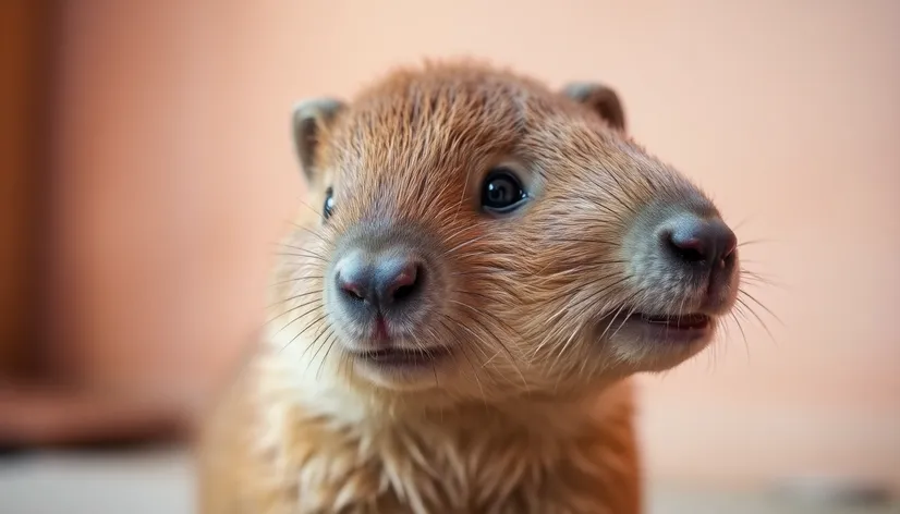 capybara baby