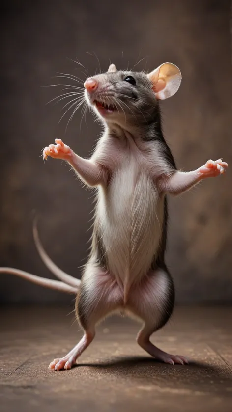 dancing rat