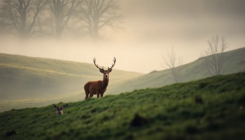 red deer ireland