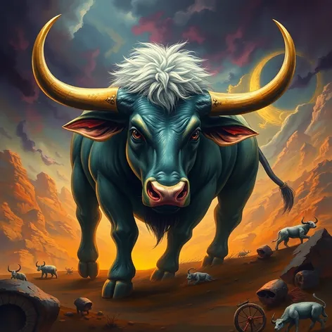 humanoid bull