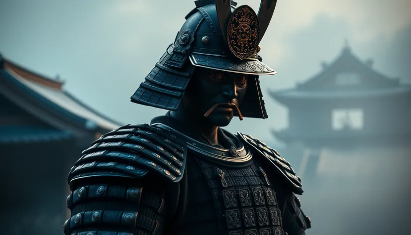 japanese background samurai