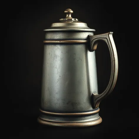 classic steel tankard