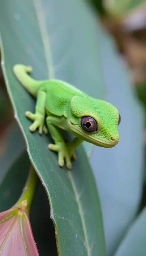 baby chameleon