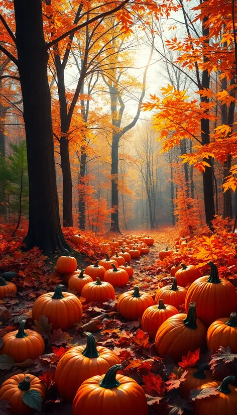 cute fall wallpapers