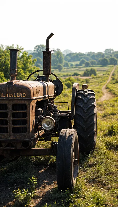 new holland tractor