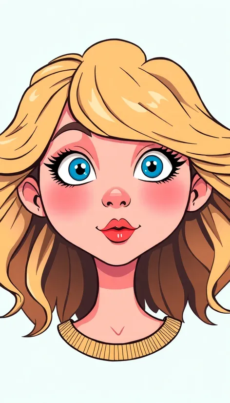 caricature taylor swift