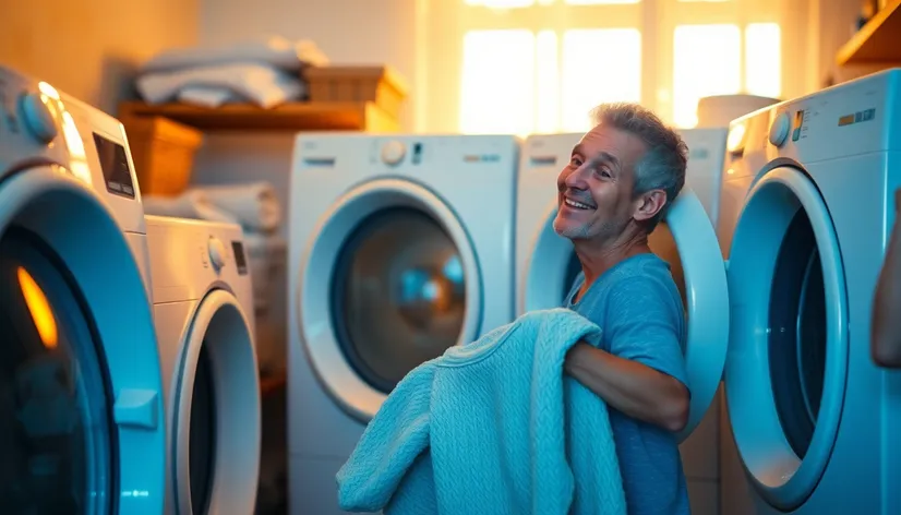 smile more laundry