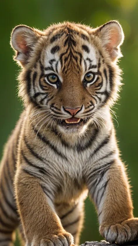 baby tiger