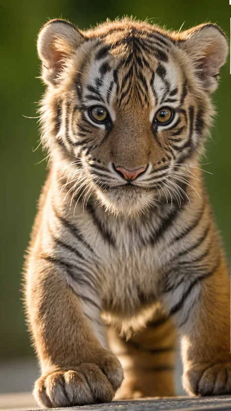 baby tiger