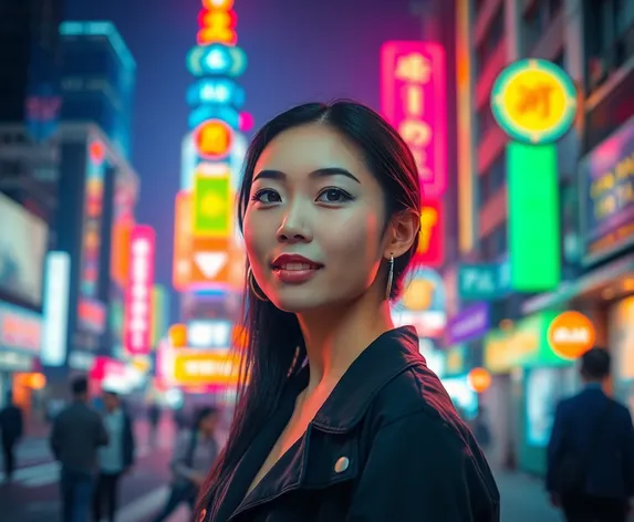 dopamine girl asian