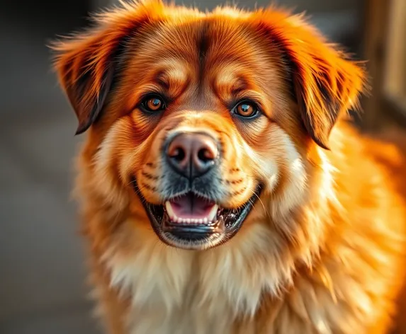 labrador mixed with chow