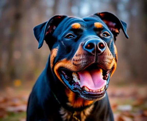 pitbull rottweiler mix