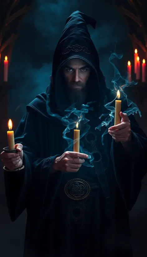 sorcerer of dark magic