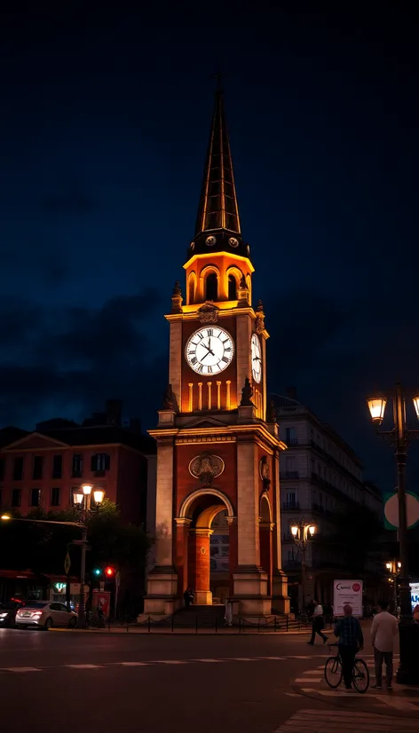 monumento torre del reloj