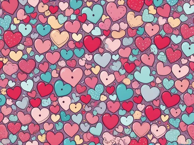 kawaii hearts