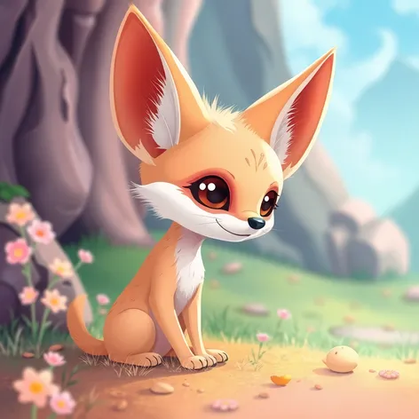 fennec fox anime