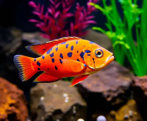 blood parrot cichlid