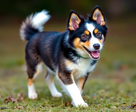 husky mix with wiener