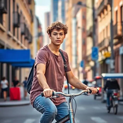 bicycle teen