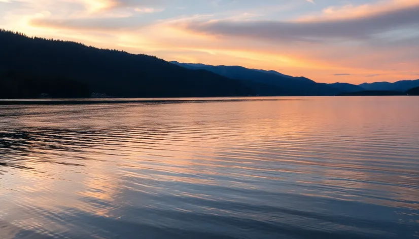 idaho coeur d'alene lake