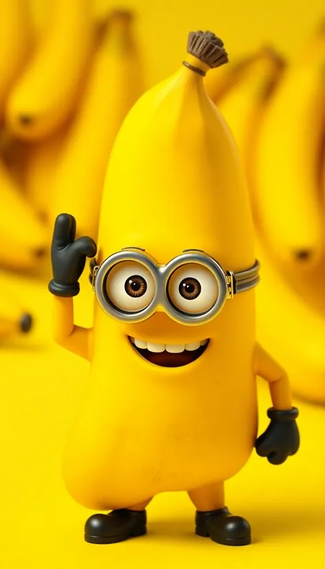 minion banana