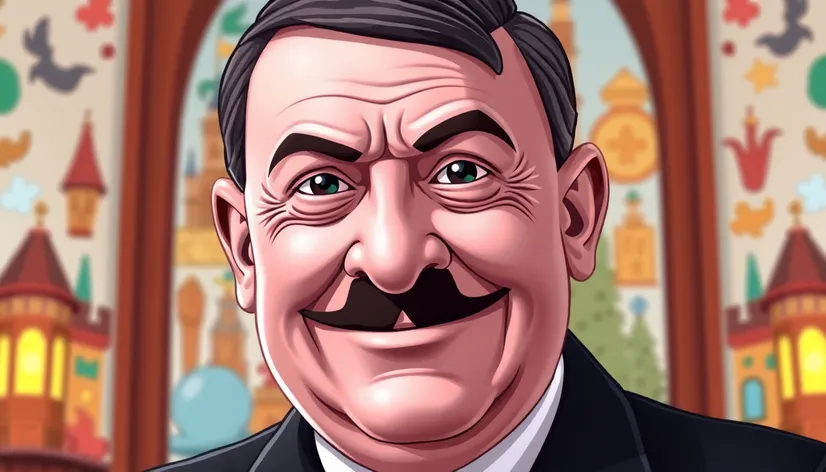 ai disney hitler