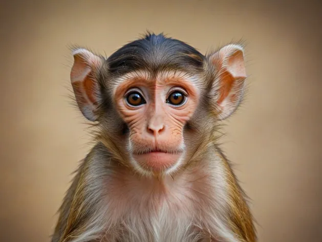 monkey with big ears