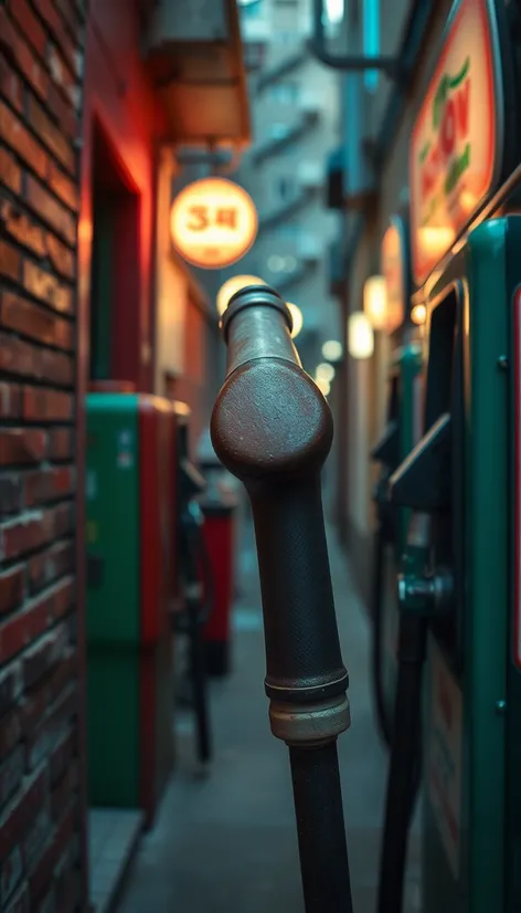 gas pump nozzle