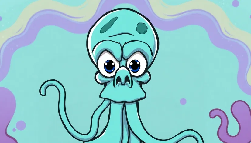 squidward art